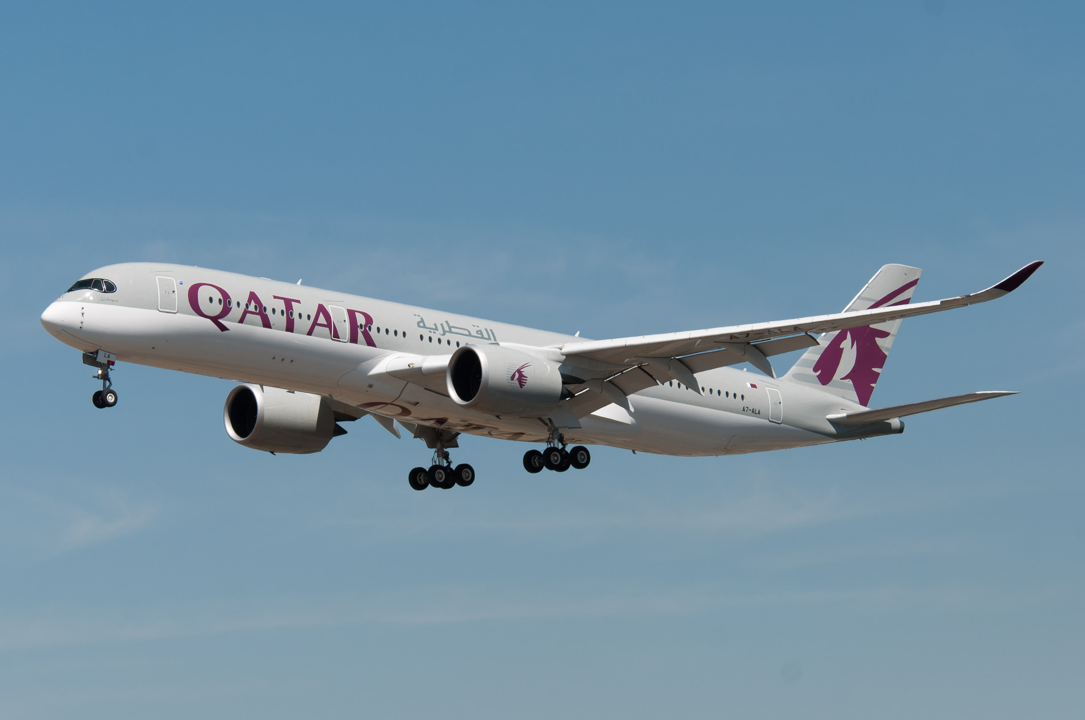 picture Airbus A350-900 Qatar Interior