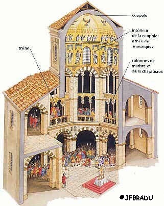 picture Aix La Chapelle Charlemagne