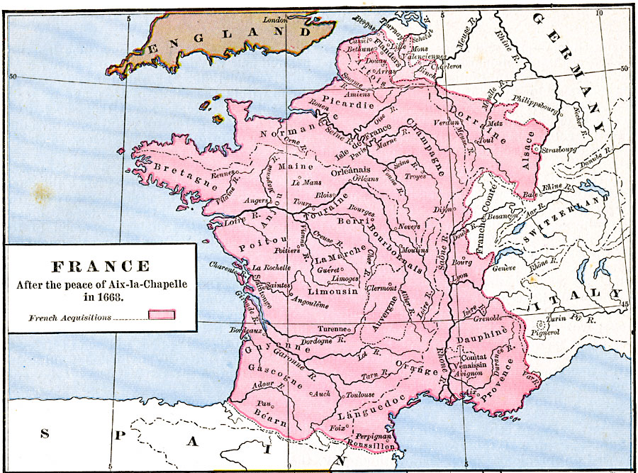 Featured image of post Aix La Chapelle Map