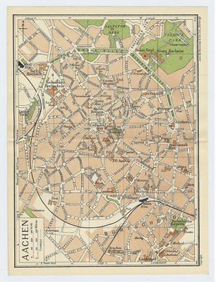 pic Aix La Chapelle Map