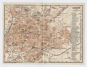 pics Aix La Chapelle Map