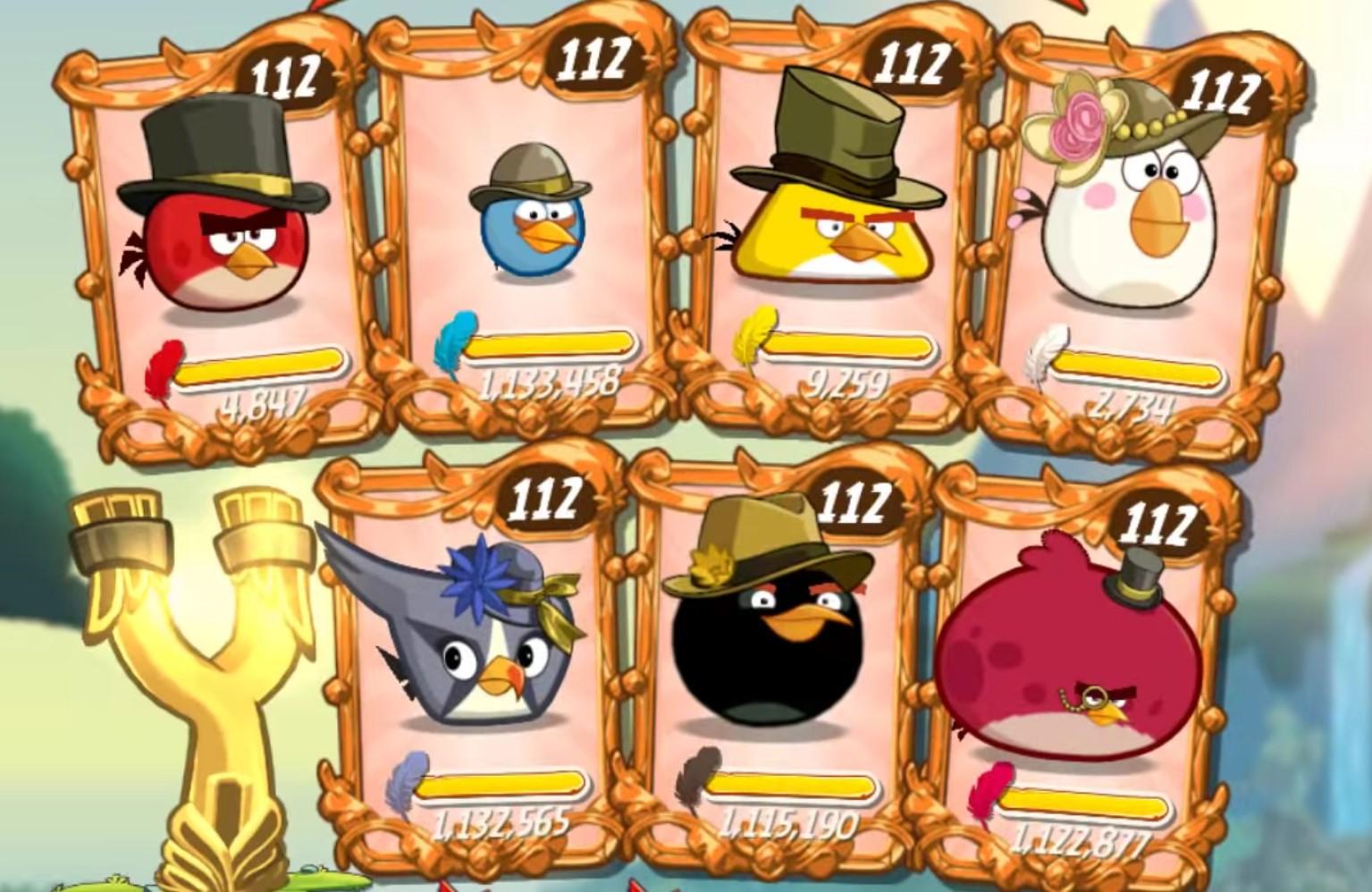 pic Angry Birds 2 Extra Birds Best