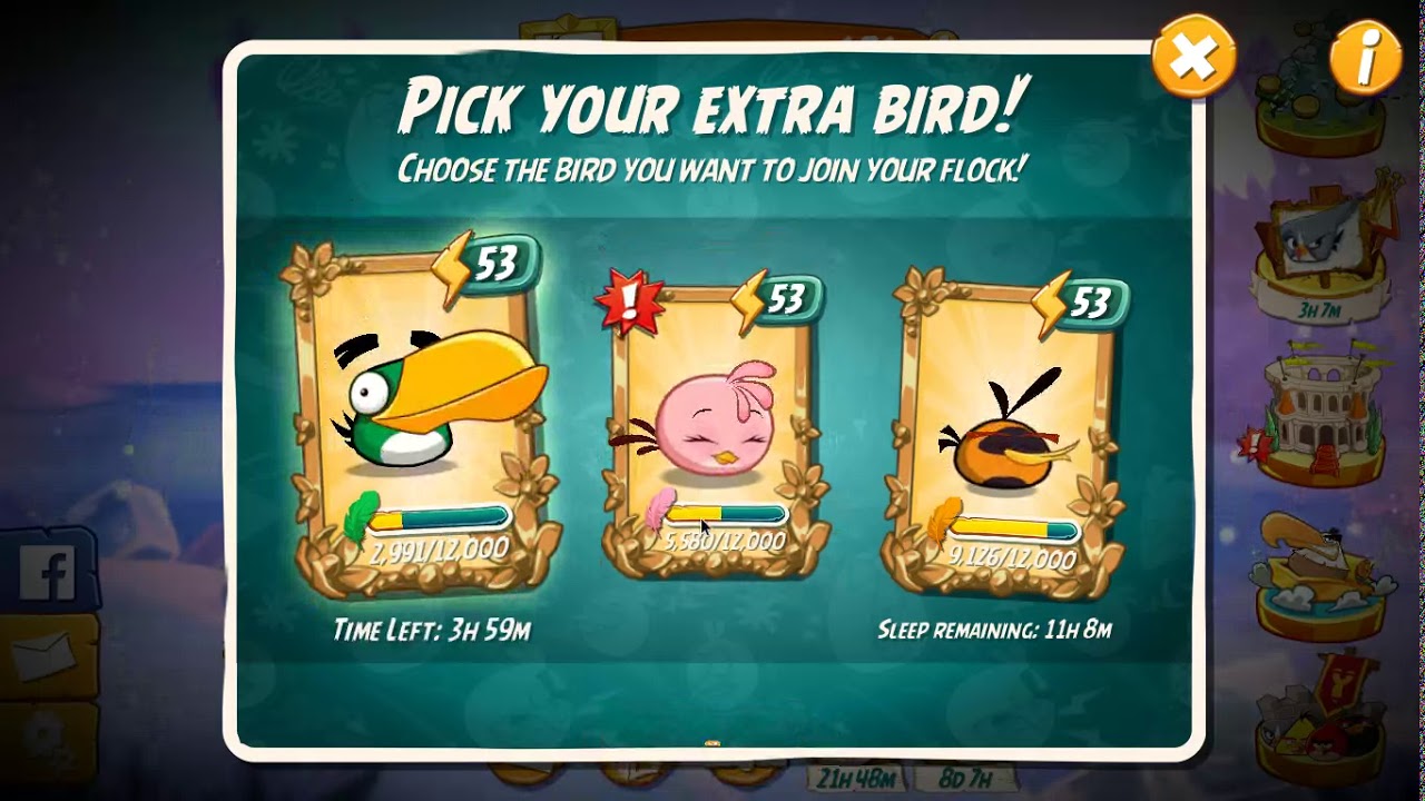 images Angry Birds 2 Extra Birds