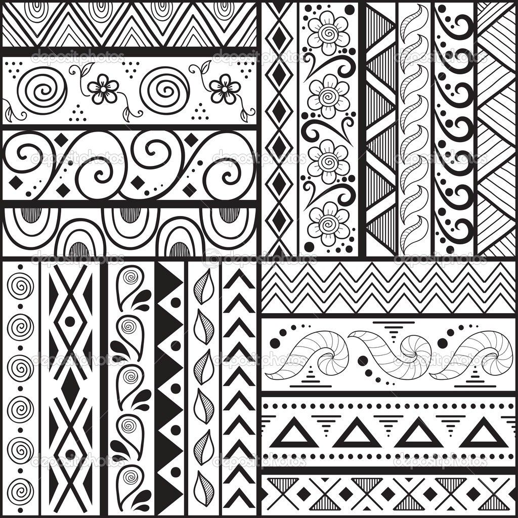 pic Art Simple Cool Patterns