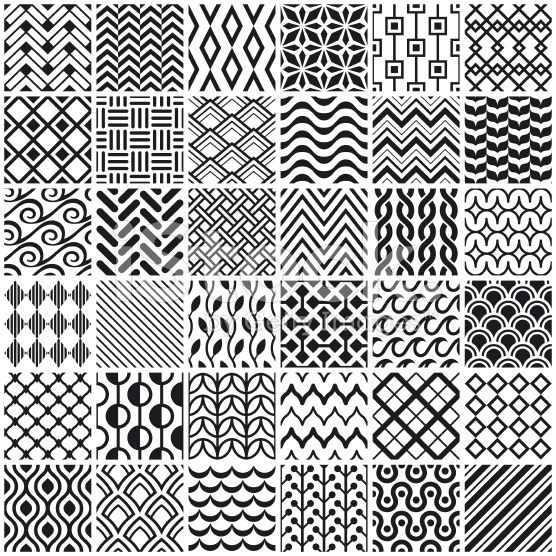 picture Art Simple Cool Patterns