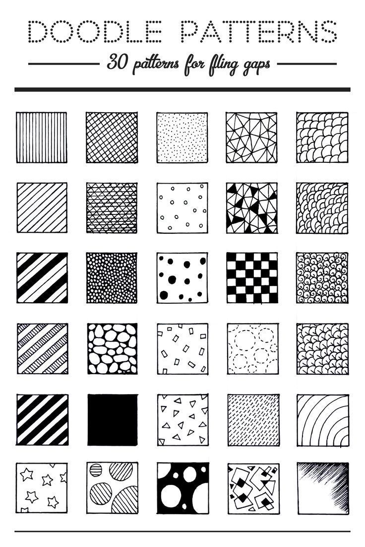 pic Art Simple Cool Patterns