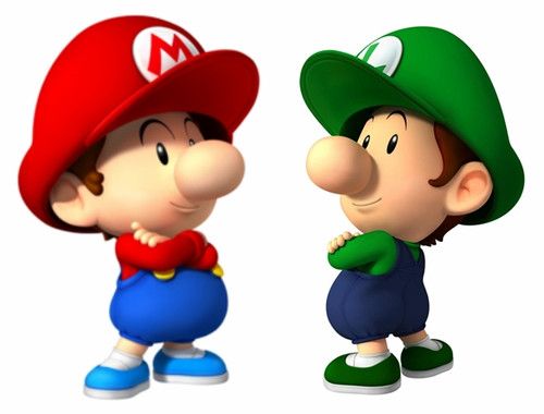 Featured image of post Baby Mario And Luigi Pictures