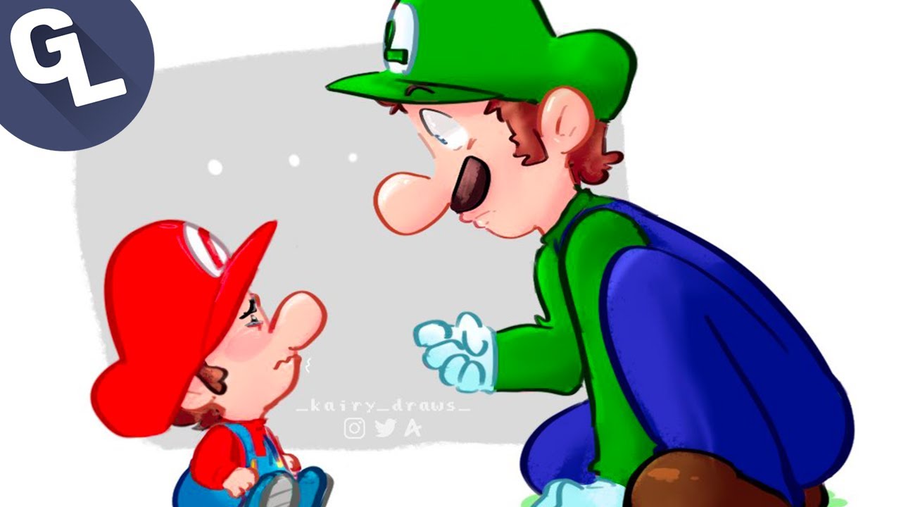 pic Baby Mario And Luigi Pictures