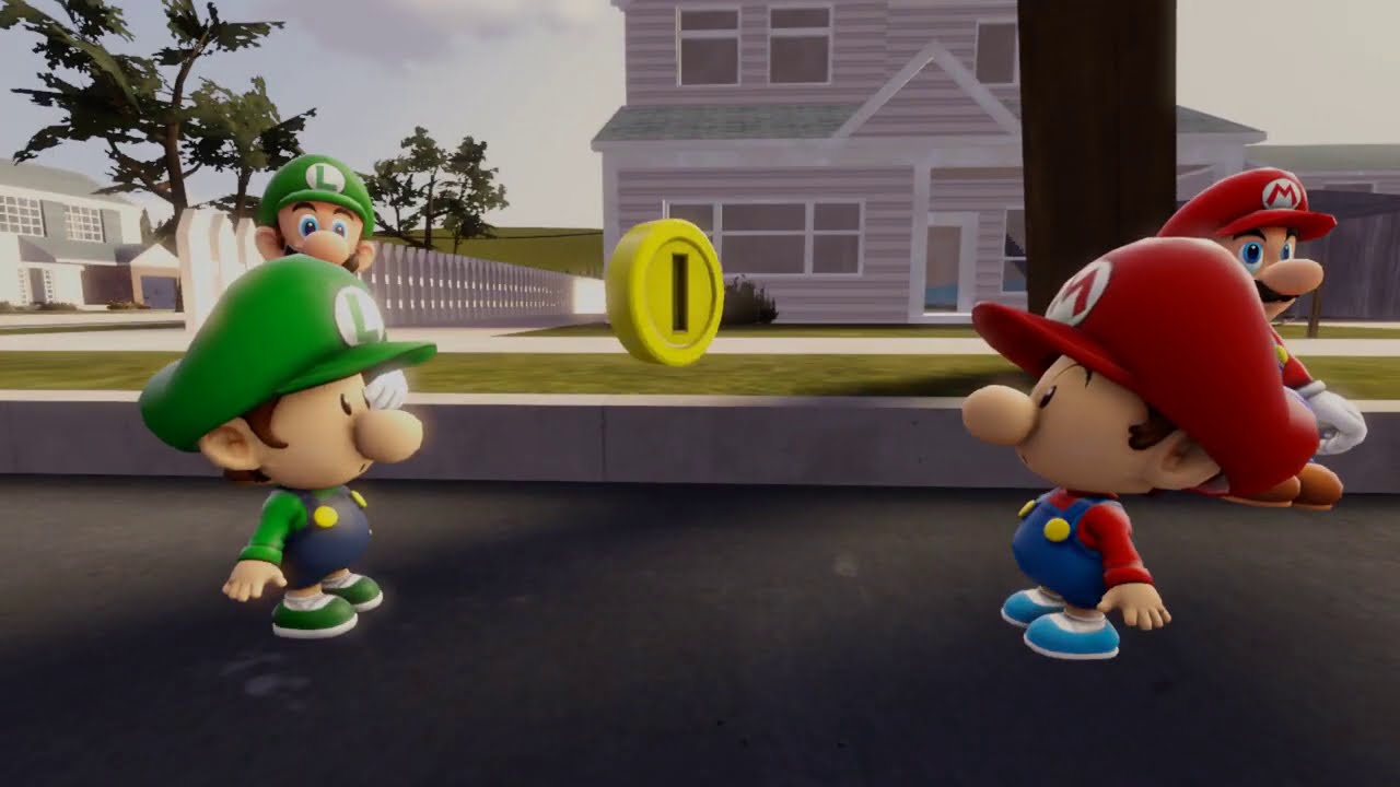 photo Baby Mario And Luigi Pictures