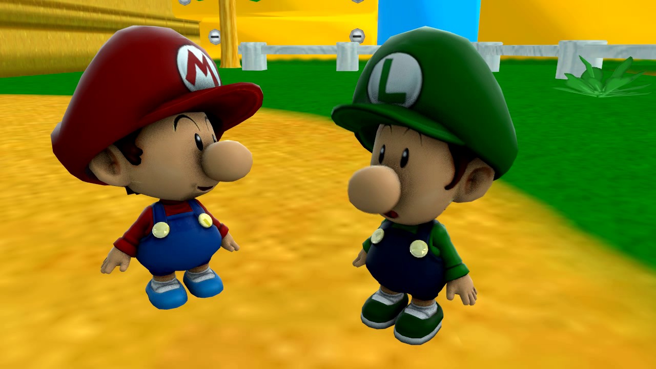 pix Baby Mario And Luigi Pictures