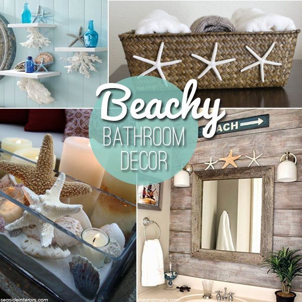 pics Beach Style Bathroom Decor