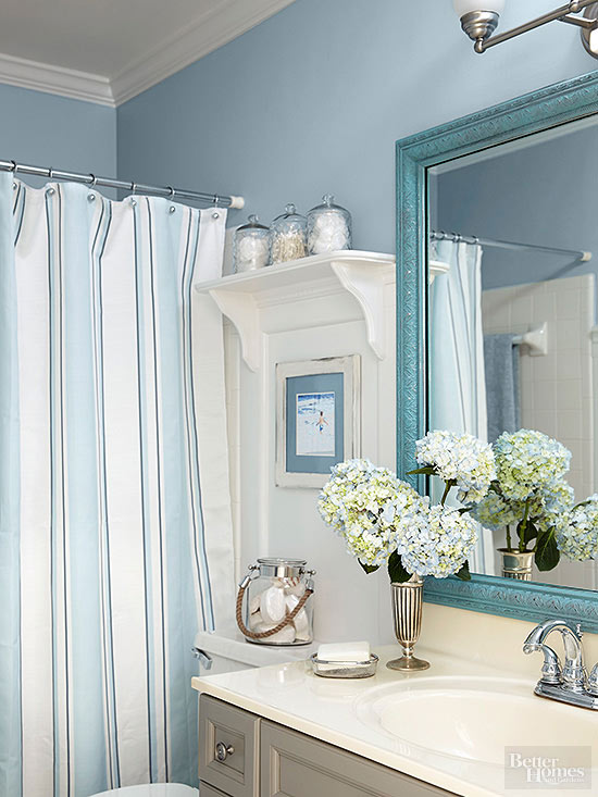 pics Beach Style Bathroom Decor