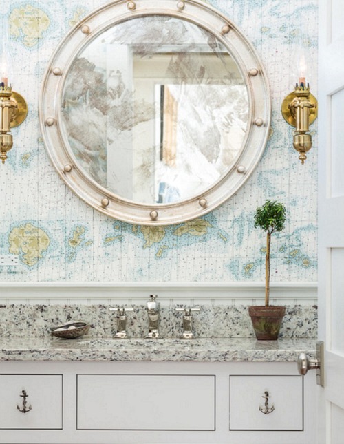 Featured image of post Beach Style Bathroom Mirrors