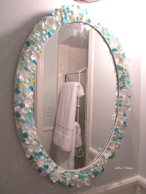 images Beach Style Bathroom Mirrors