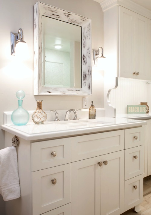 pic Beach Style Bathroom Mirrors