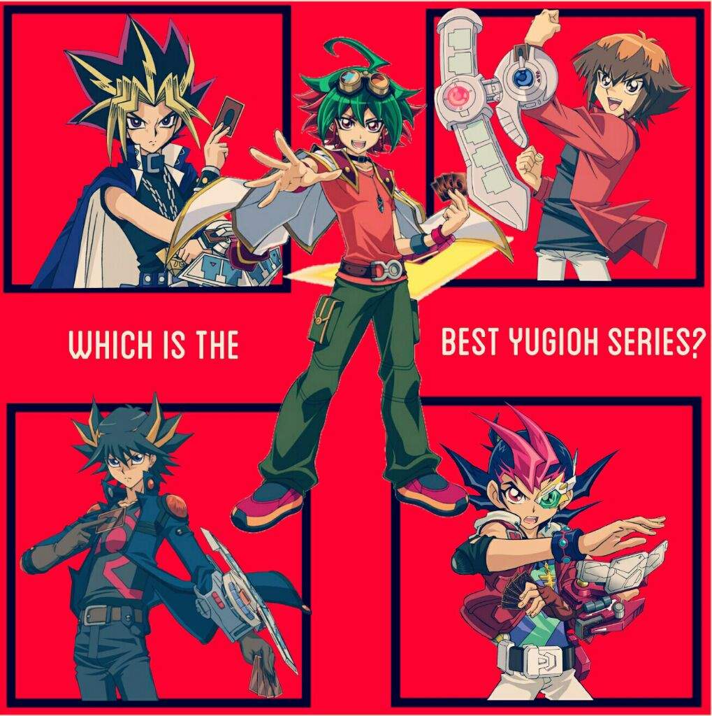 pic Best Yugioh Series Poll