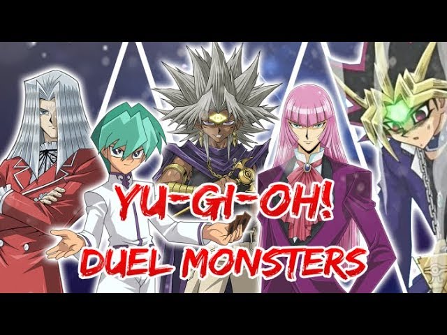 pix Best Yugioh Series Ranked