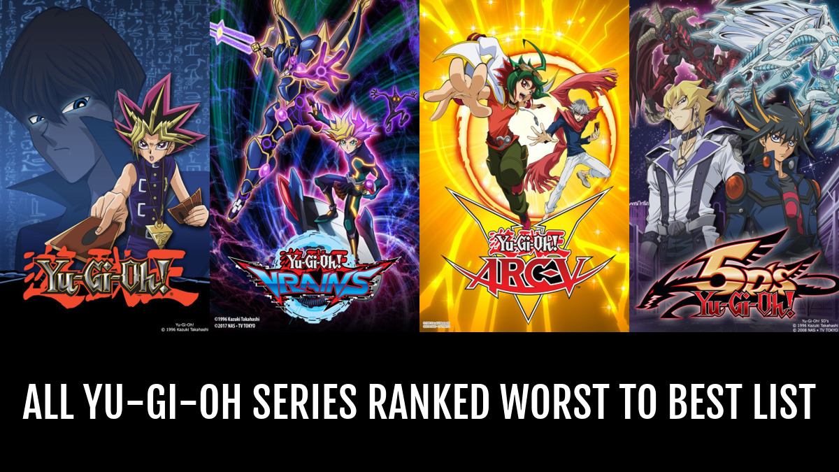 pic Best Yugioh Series Ranked