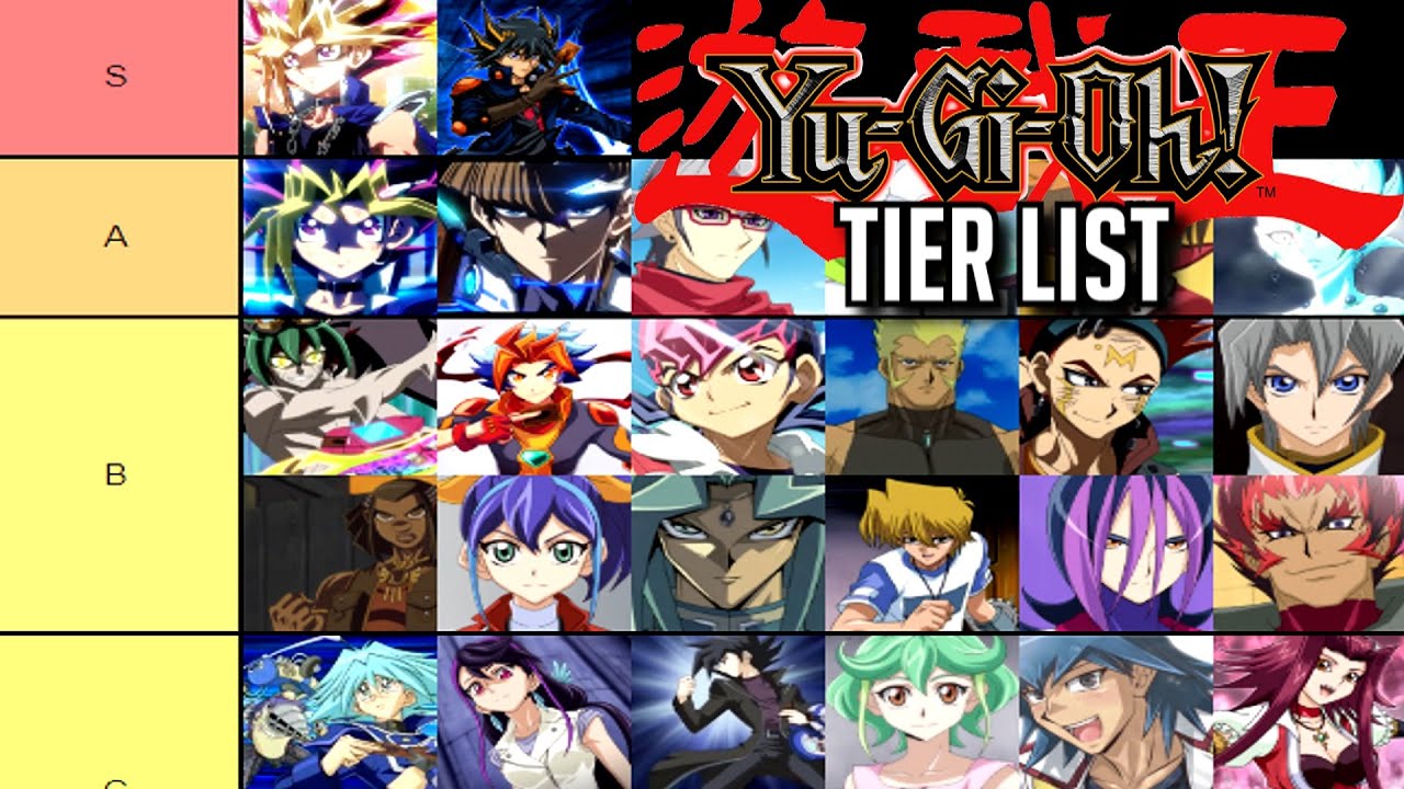 pix Best Yugioh Series Ranked