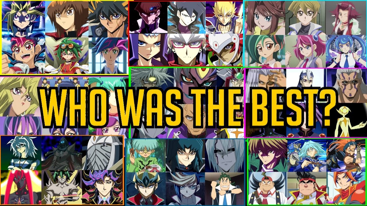 picture Best Yugioh Series Ranked