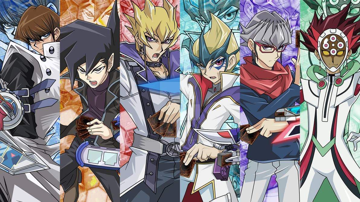 pix Best Yugioh Series Ranked