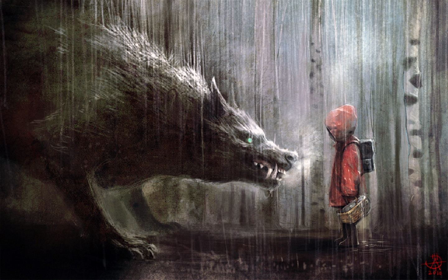 picture Big Bad Wolf Wallpaper