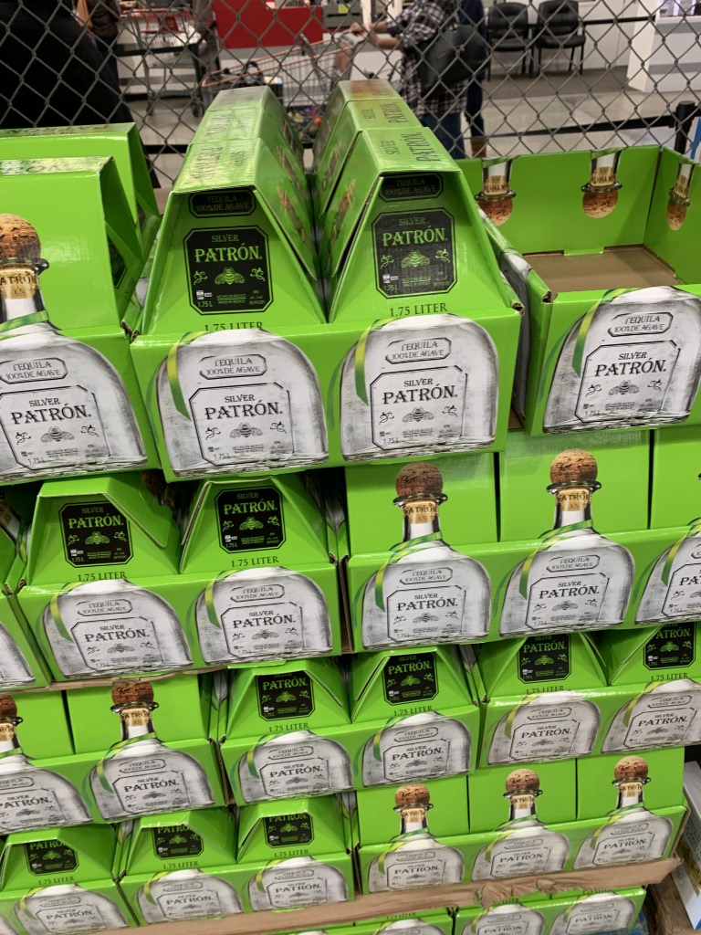 Featured image of post Big Patron Bottle Costco