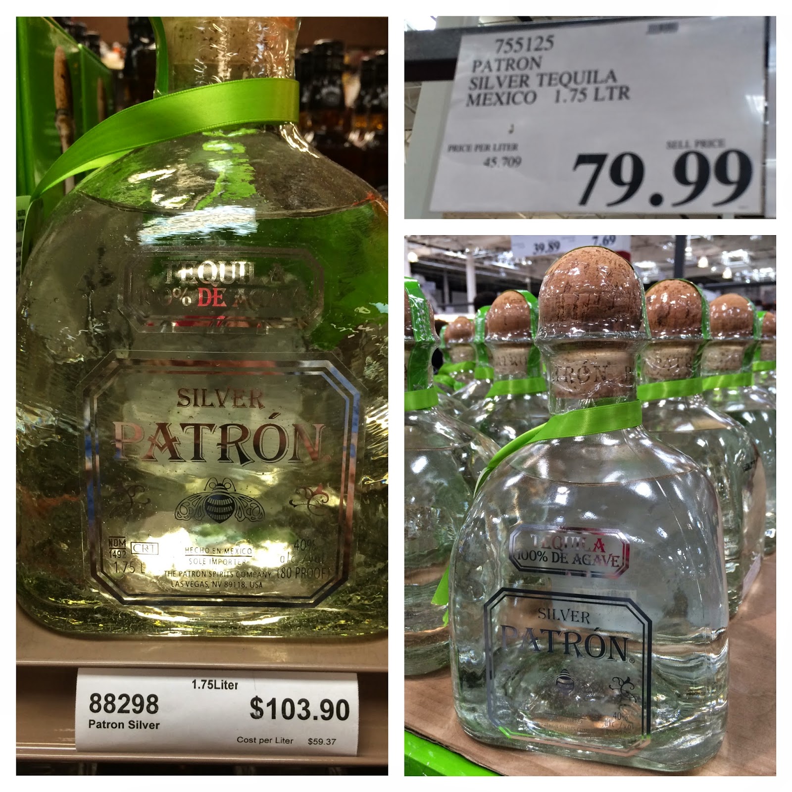 photo Big Patron Bottle Costco