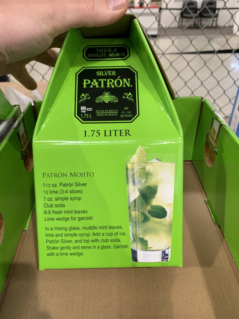 pics Big Patron Bottle Costco