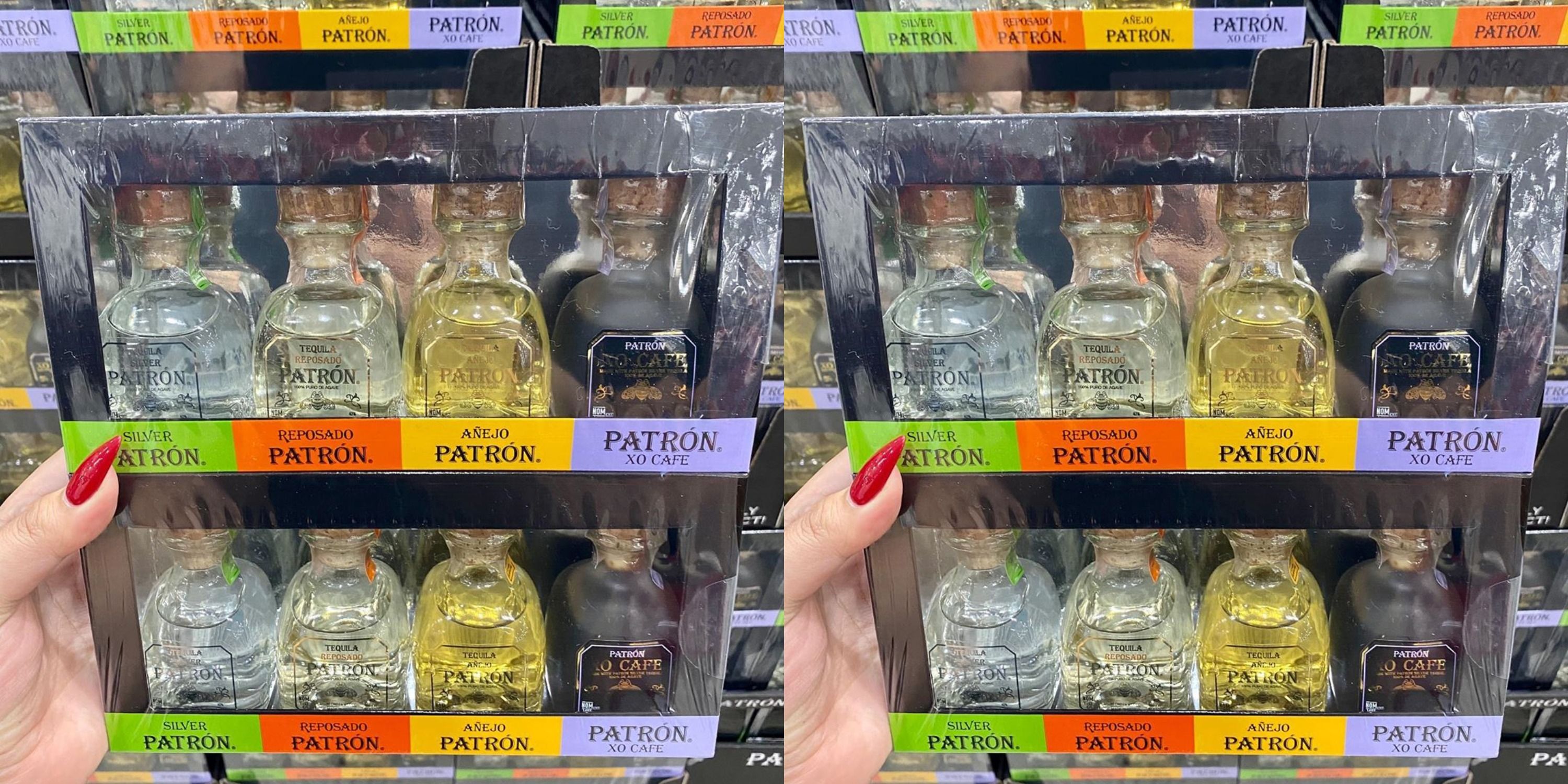 wallpapers Big Patron Bottle Costco