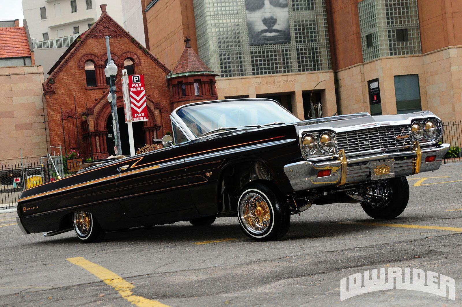 Featured image of post Black 64 Impala Lowrider Wallpaper