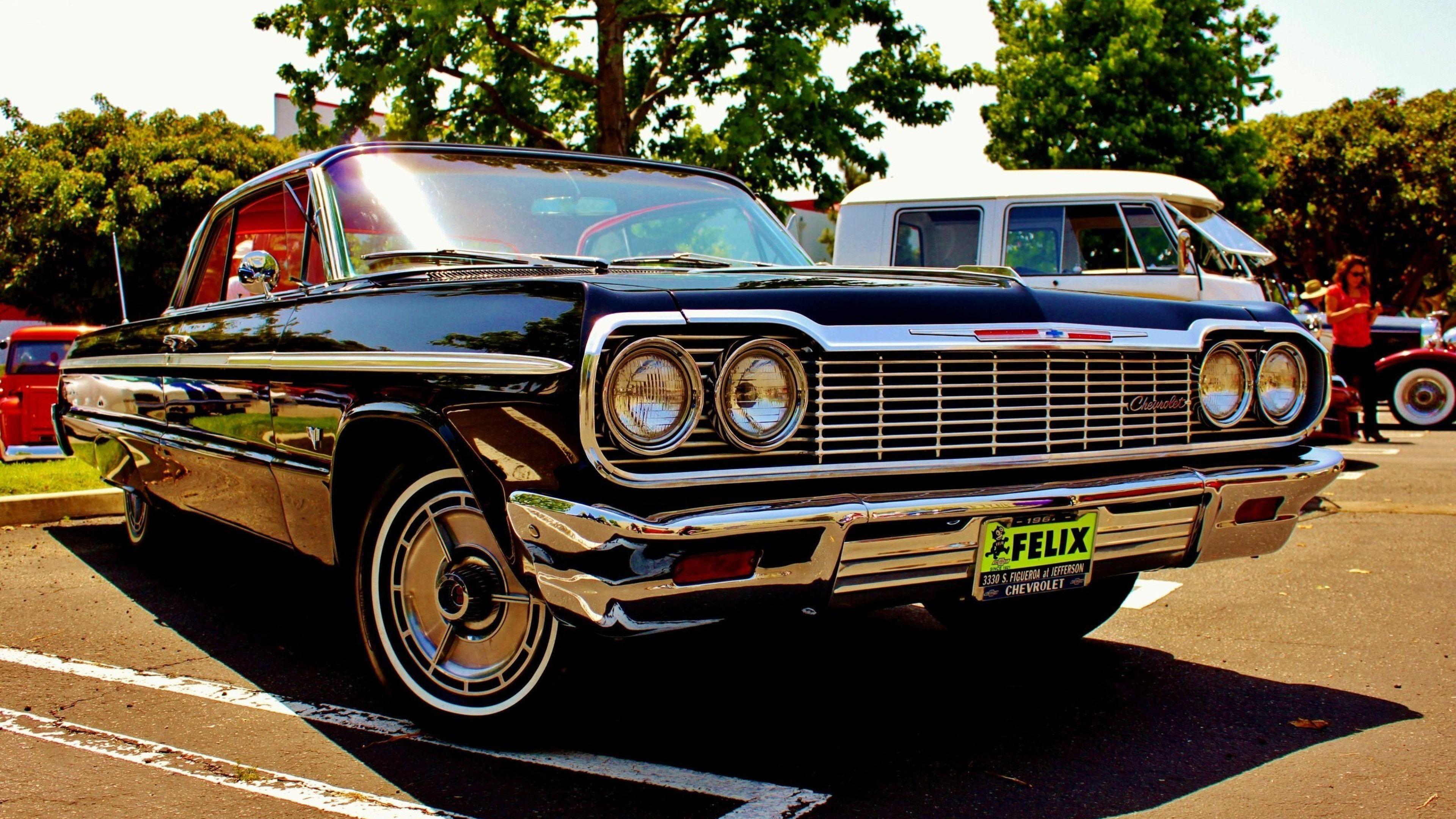 wallpapers Black 64 Impala Lowrider Wallpaper