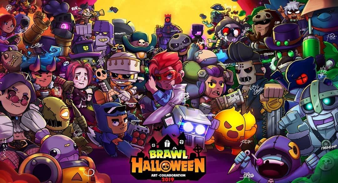 images Brawl Stars Fond D'écran