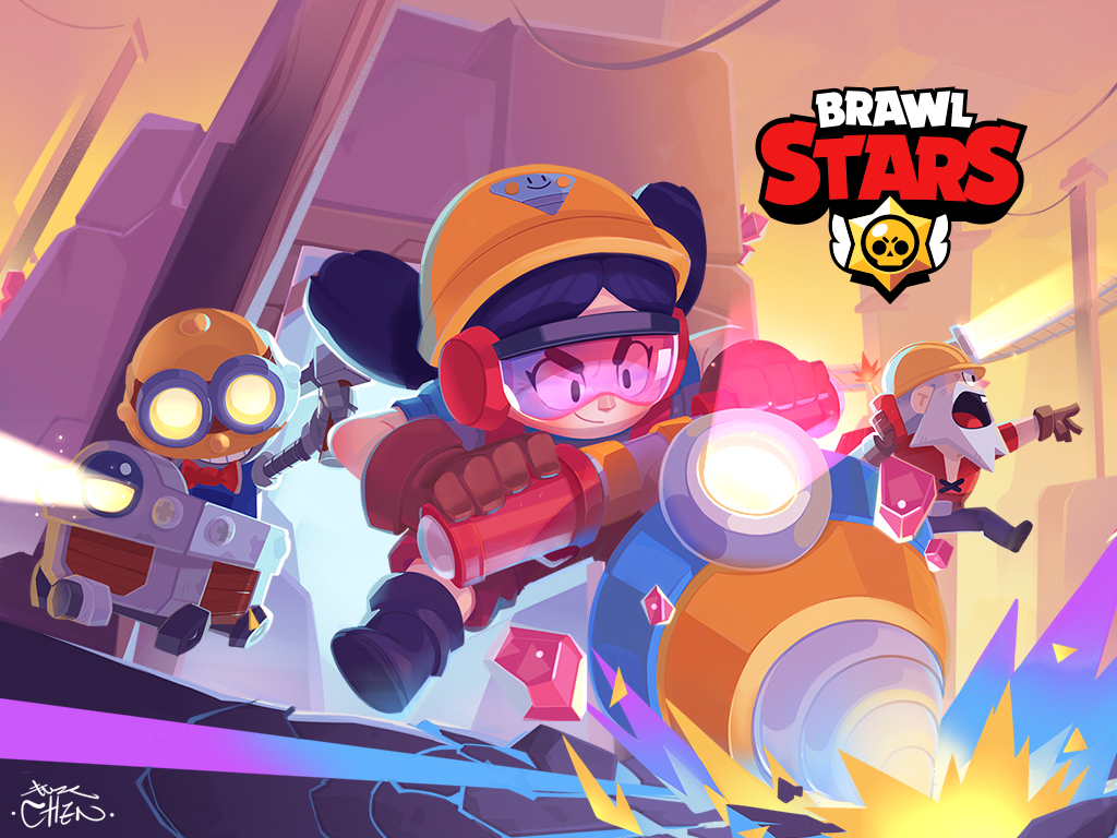 pics Brawl Stars Fond D'écran