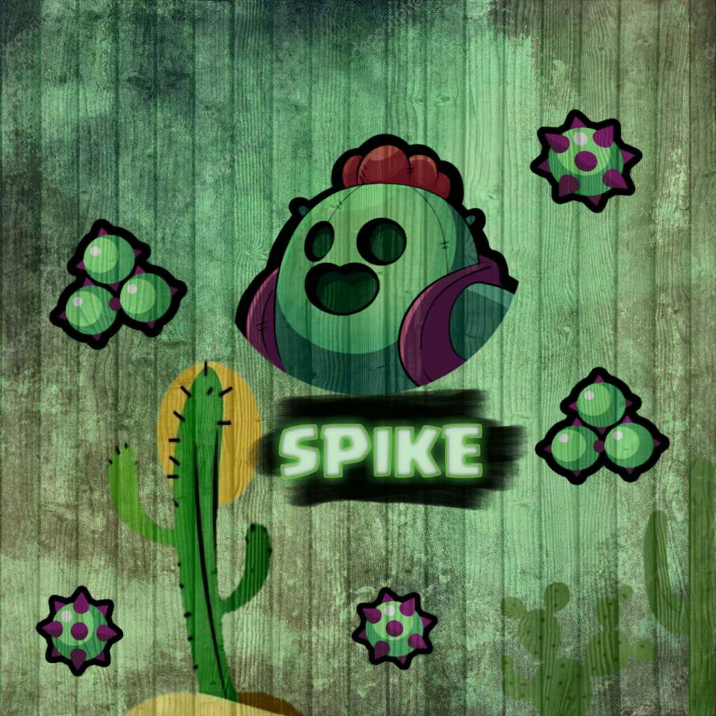 pix Brawl Stars Fondos De Pantalla Spike