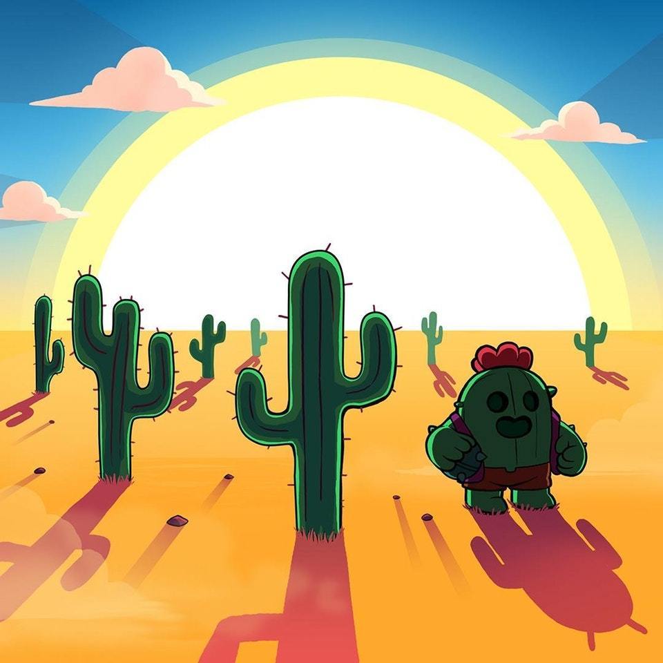 photo Brawl Stars Fondos De Pantalla Spike