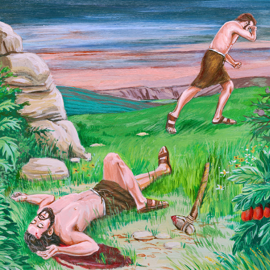 picture Cain And Abel Bible Story In Tamil