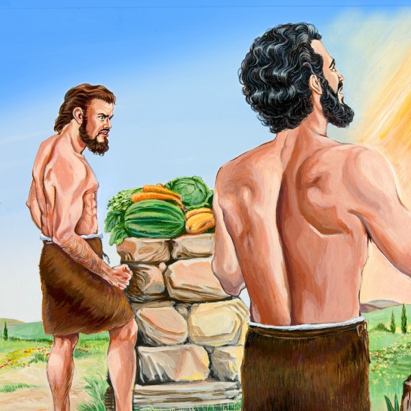 pic Cain And Abel Bible Story In Tamil