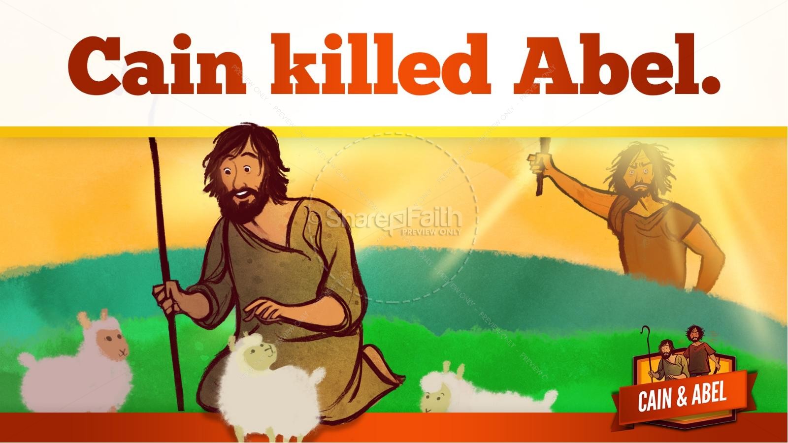 pics Cain And Abel Children's Bible Story