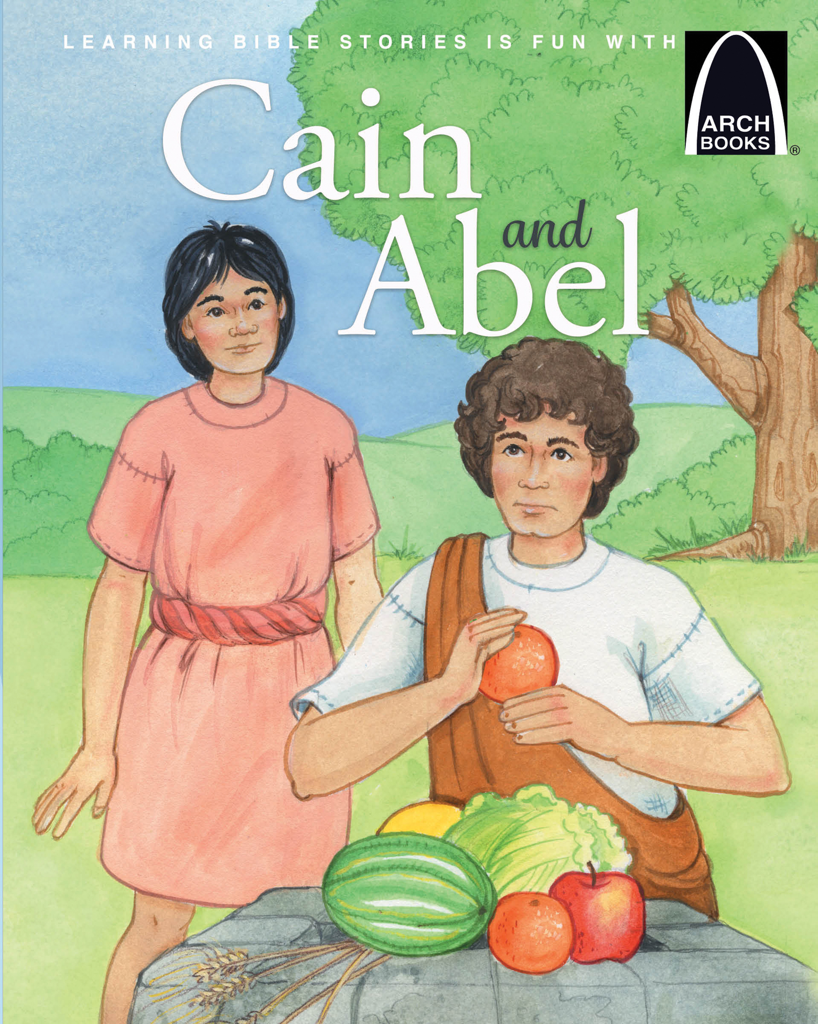 images Cain And Abel Children's Bible Story