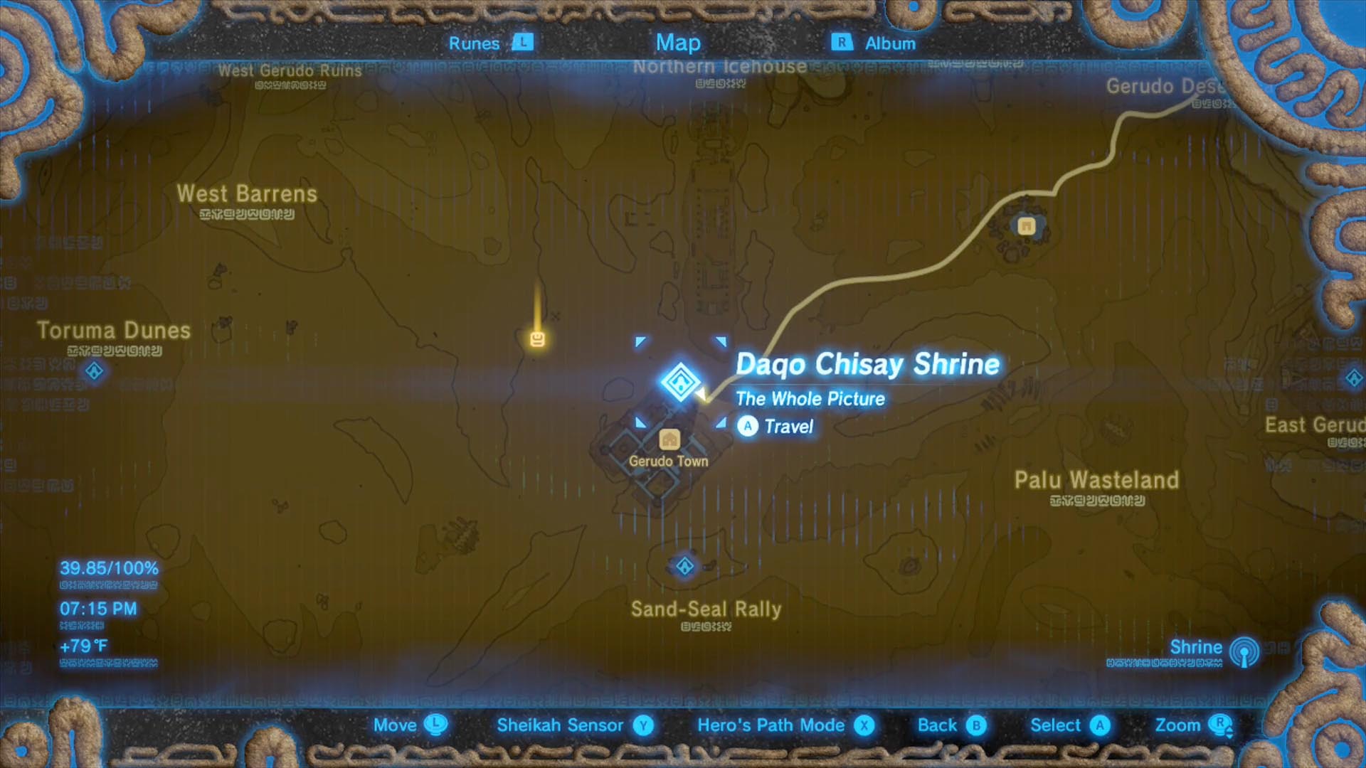 Featured image of post Chase Rings Upon The Land Botw