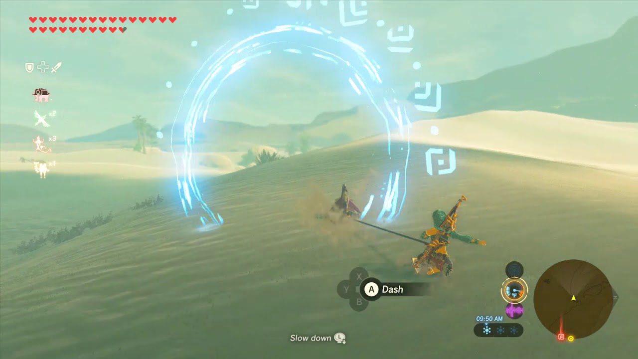 photo Chase Rings Upon The Land Botw