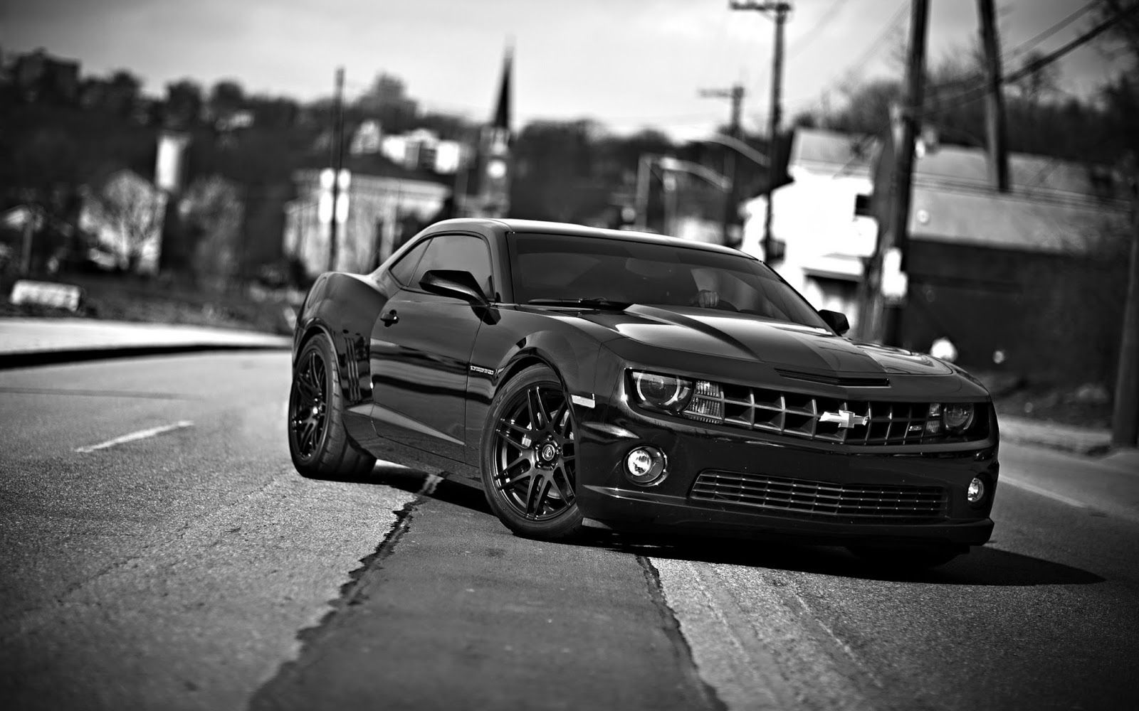 photo Chevrolet Camaro Wallpaper Hd For Desktop