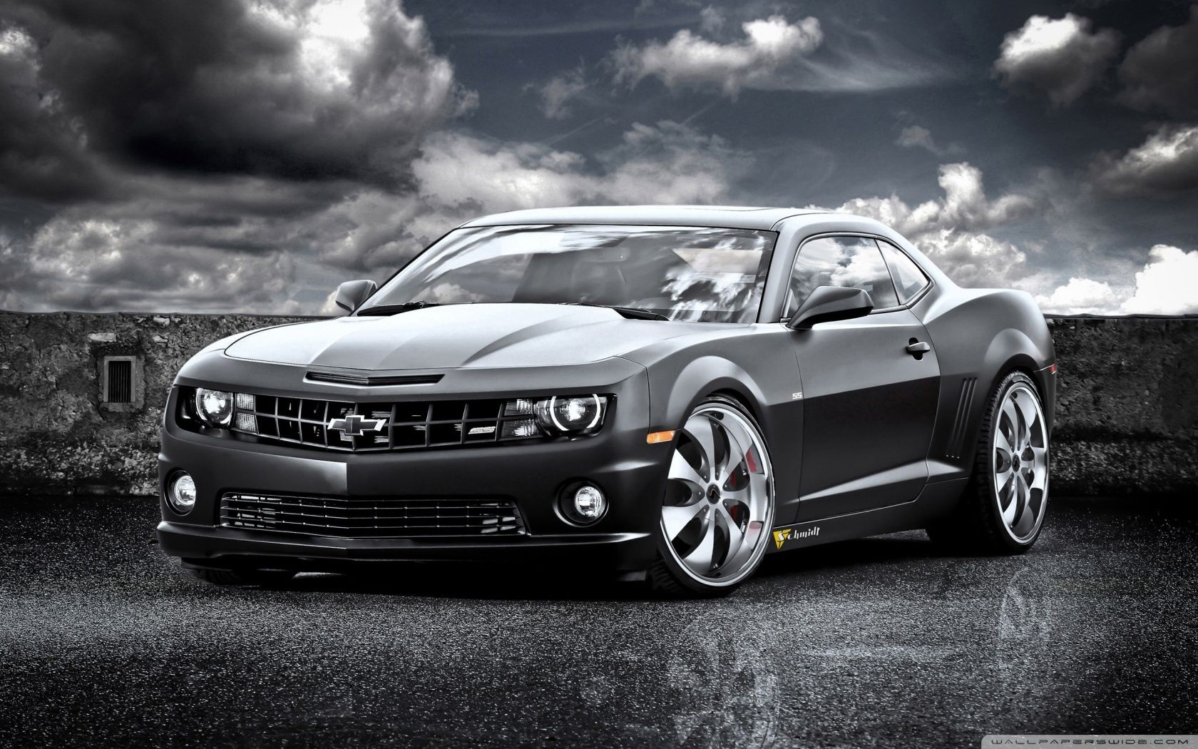 pic Chevrolet Camaro Wallpaper Hd For Desktop