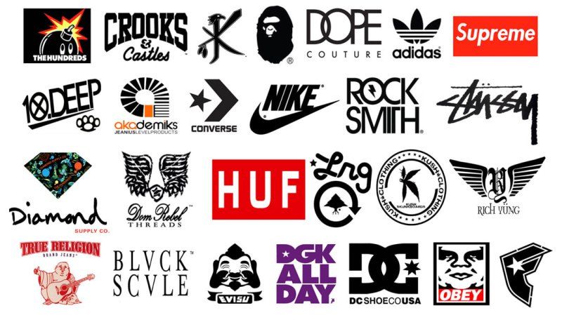 pic Clothes Brand Name Wallpaper