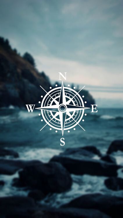 photo Compass Wallpaper Aesthetic