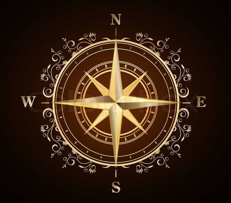 wallpapers Compass Wallpaper Design