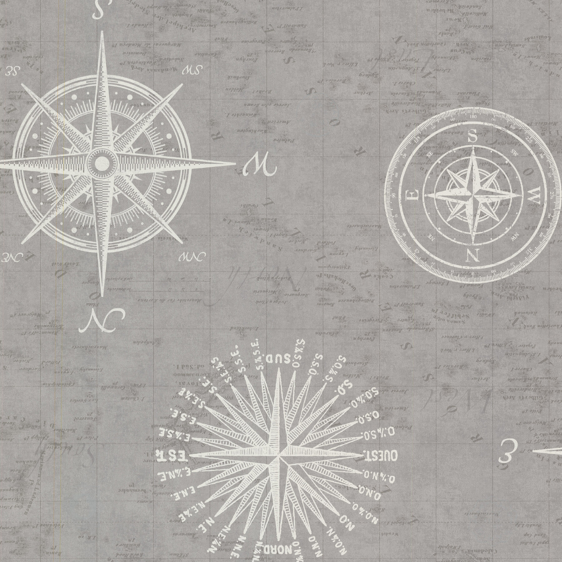 pix Compass Wallpaper Design