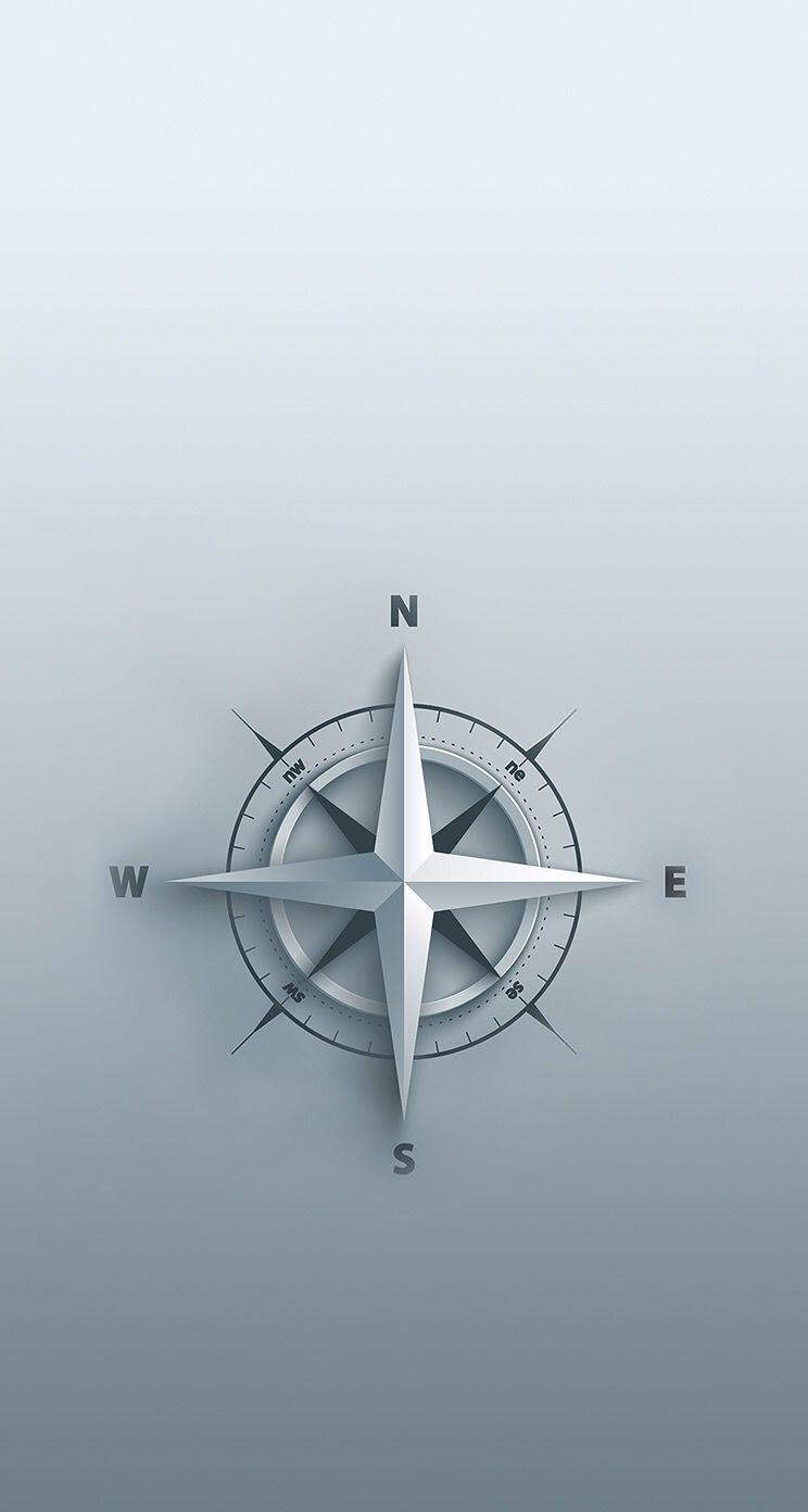 picture Compass Wallpaper Design