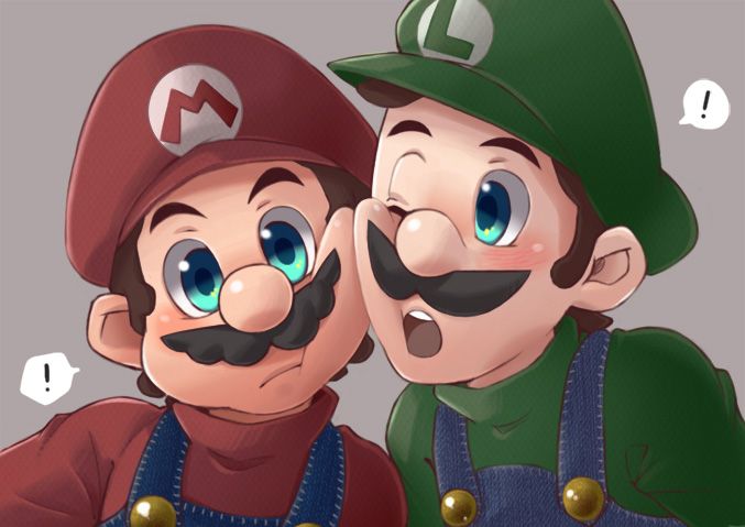 Featured image of post Cute Mario And Luigi Pictures